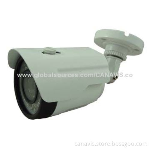 CMOS 700TVL Mini Bullet Camera, 24 LEDs, F5